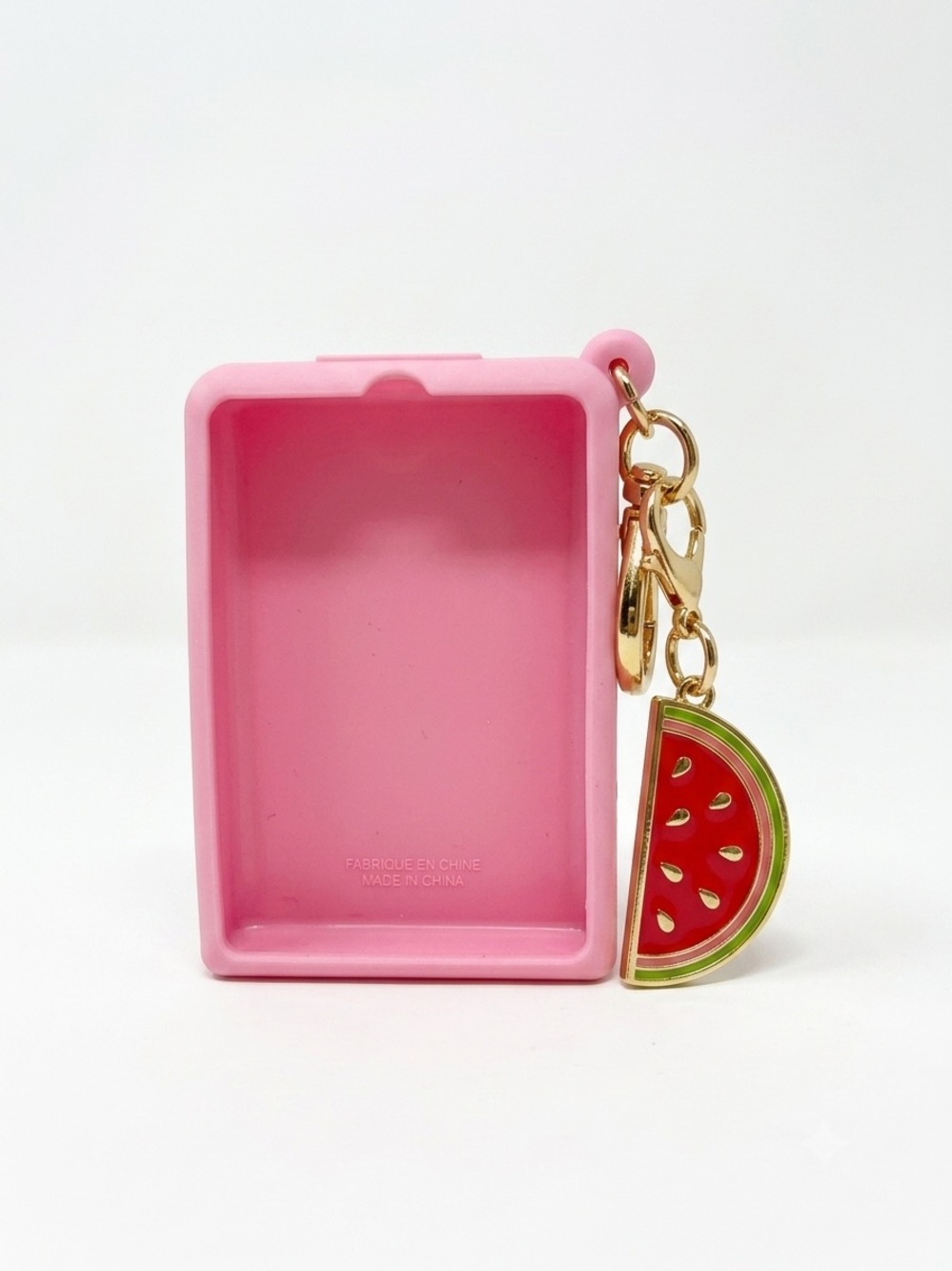 Rare Bath & Body Works Pink Watermelon PocketBac Hand Spray & Card Holder – NEW